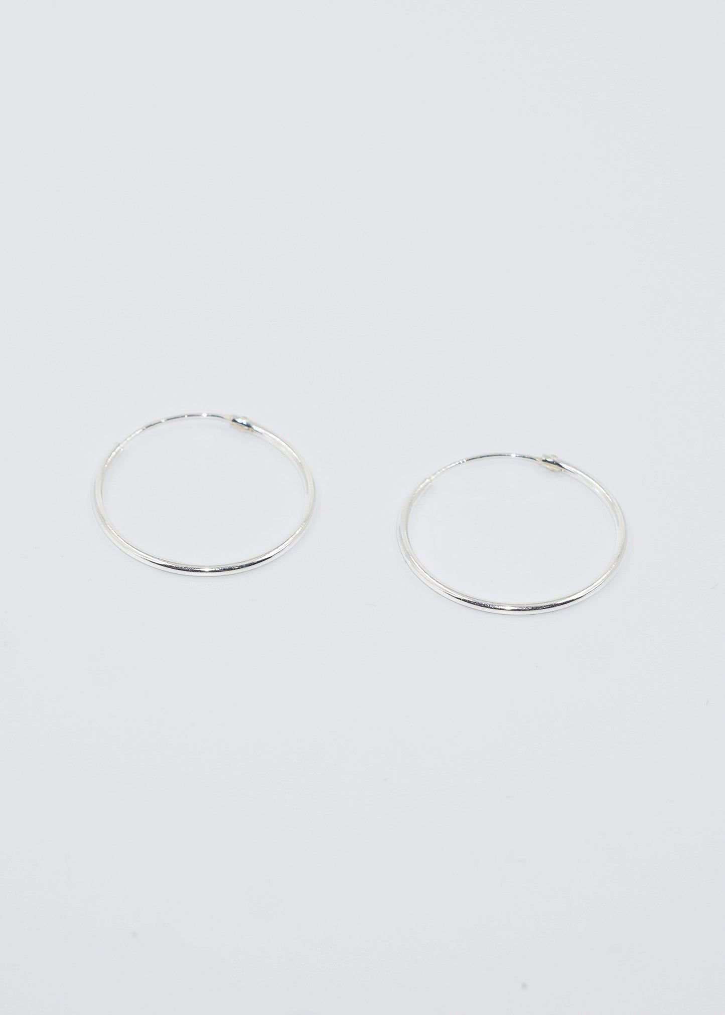 Aros básicos plata 925