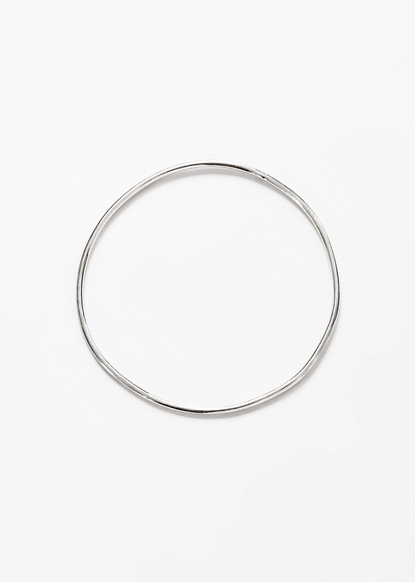 Pulsera esclava caña redonda plata 925