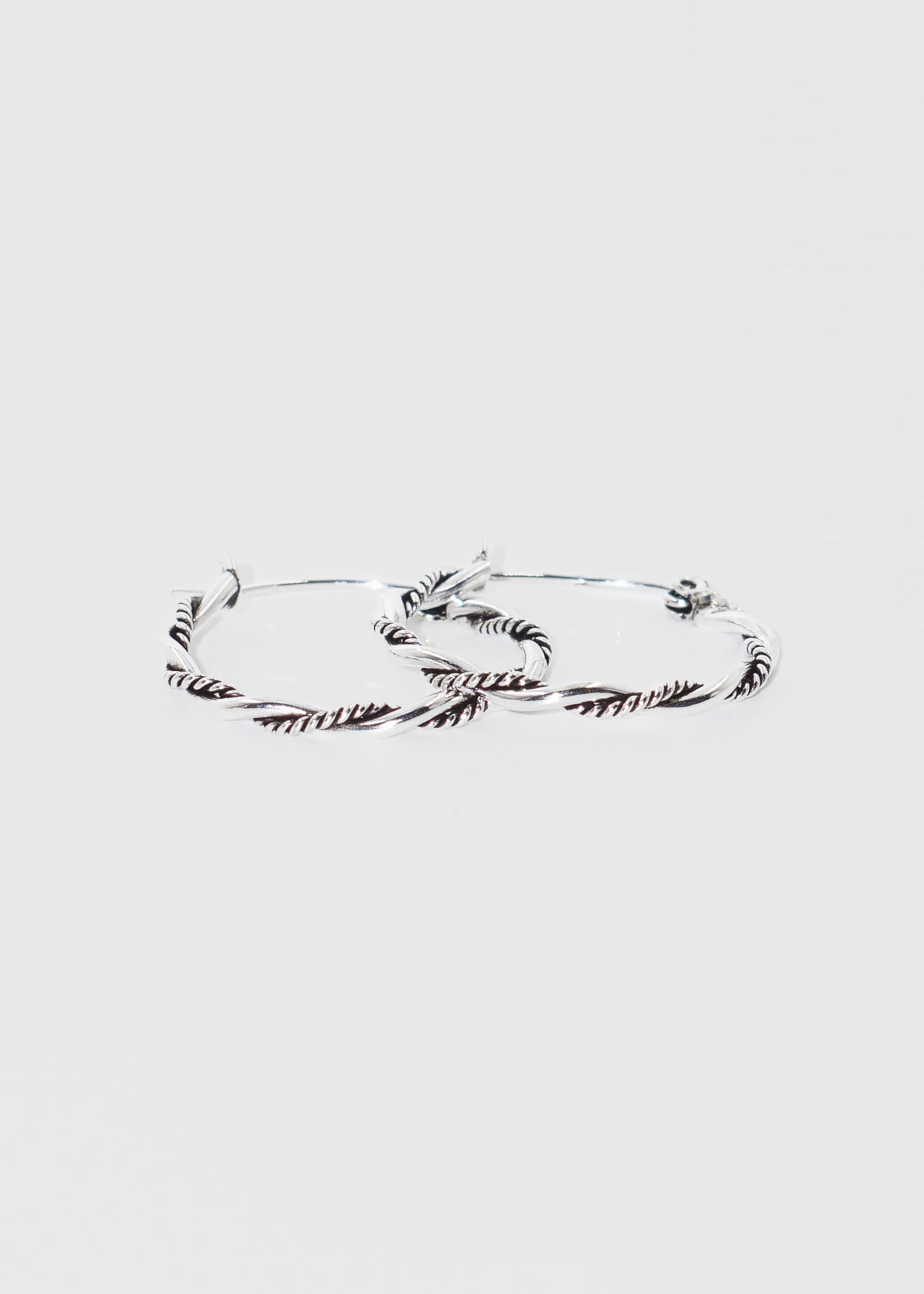 Caravanas aros Sardegna vintage plata 925