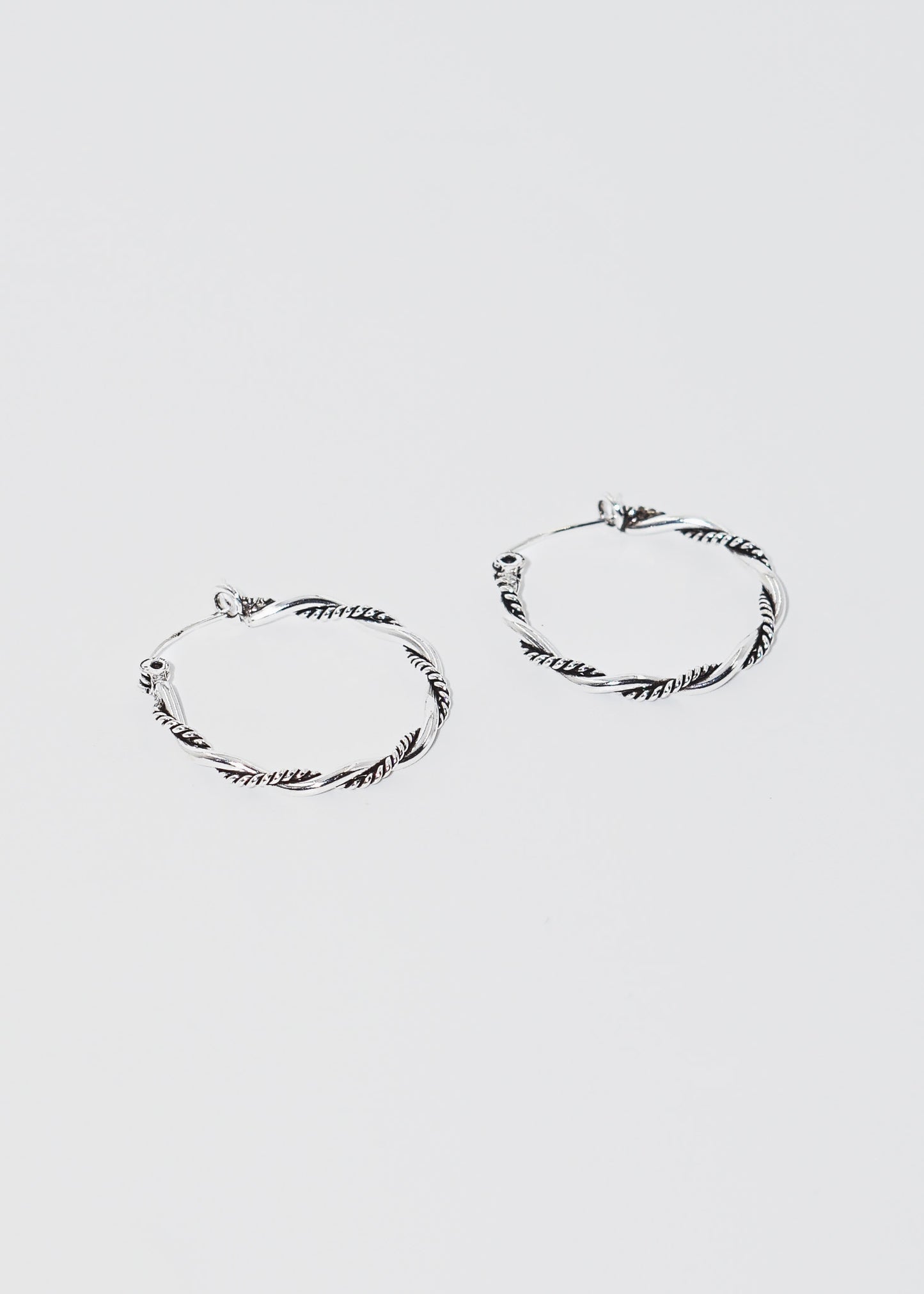 Caravanas aros Sardegna vintage plata 925