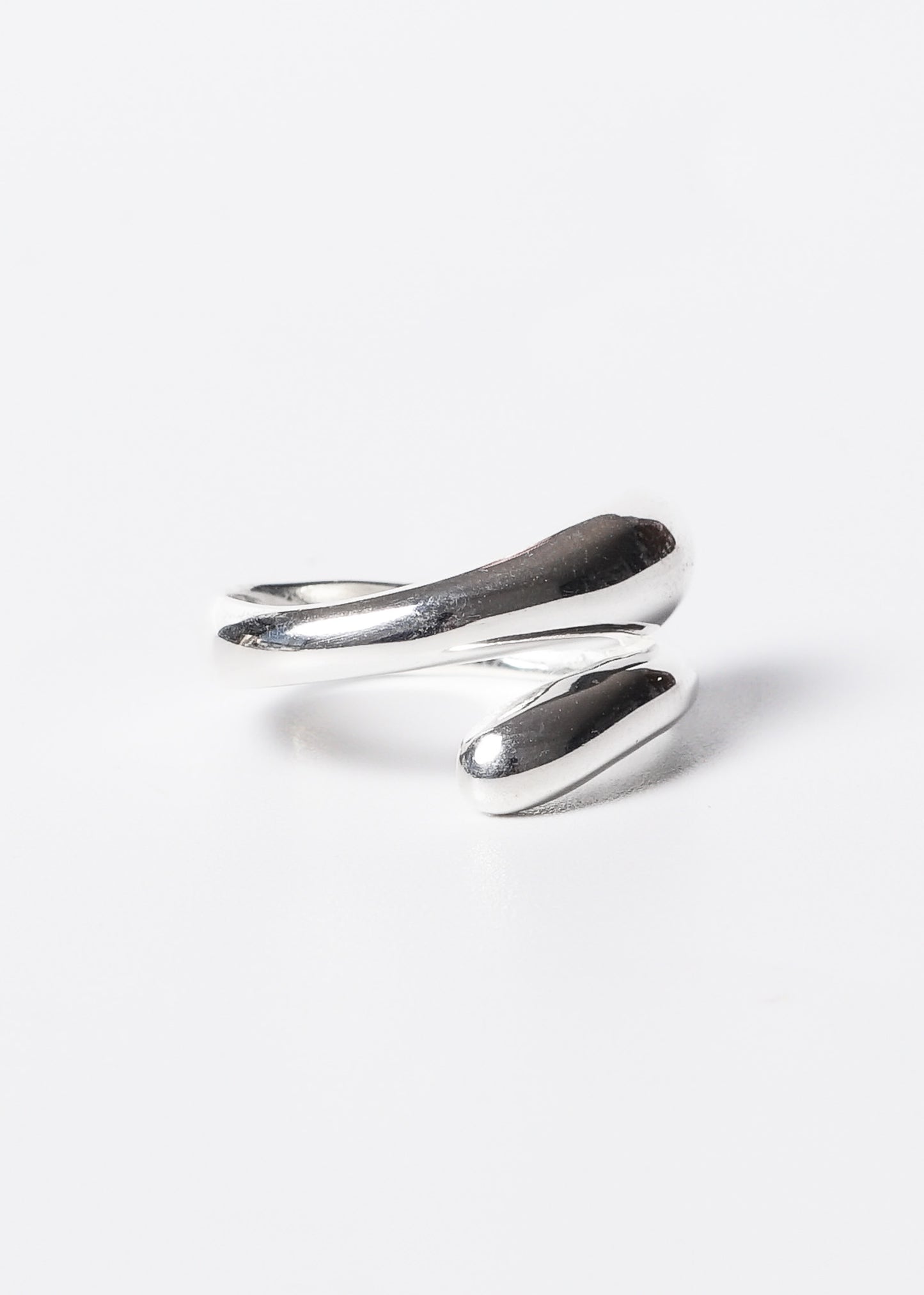 Anillo entrelazado ajustable plata 925