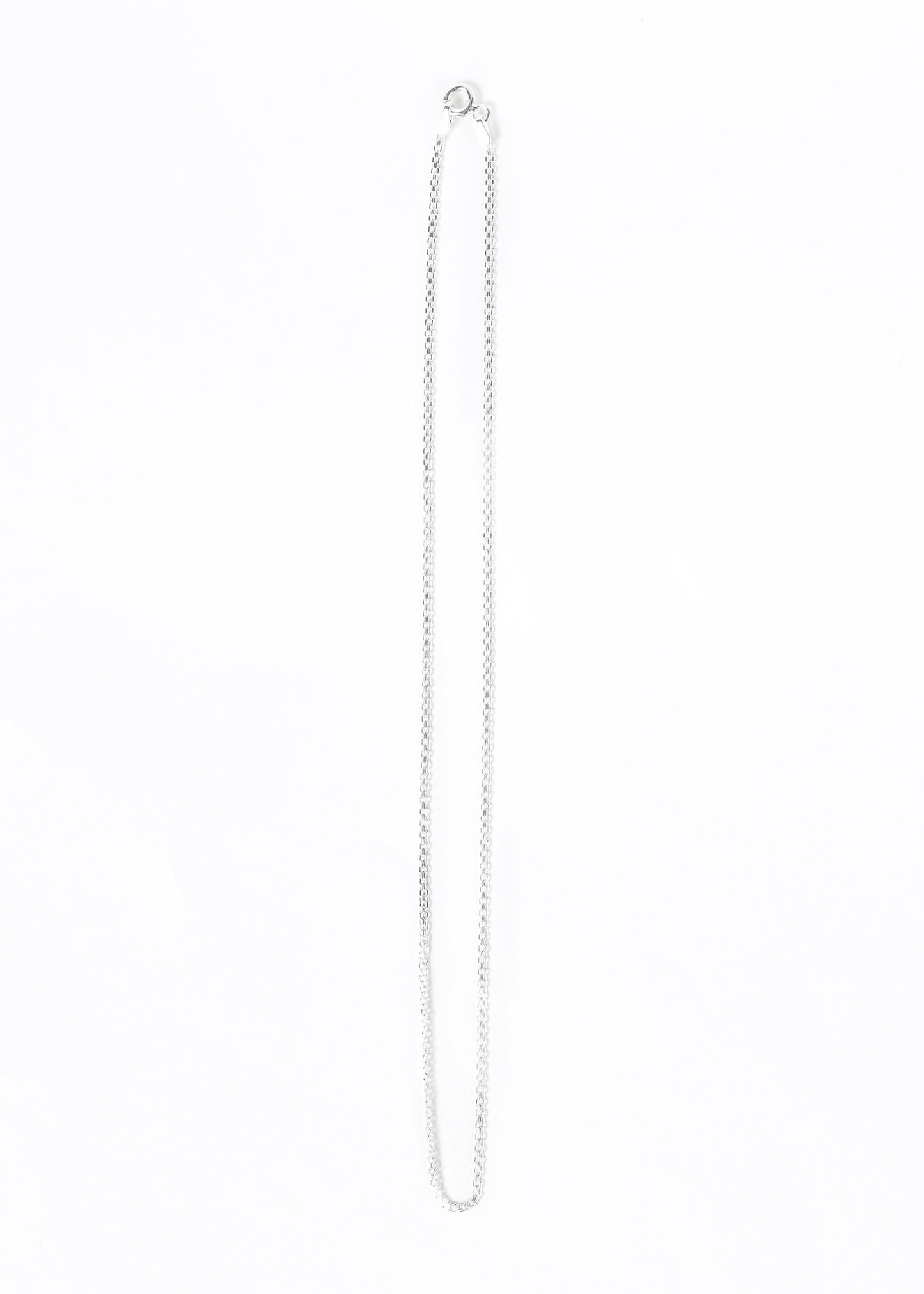 Cadena Bismarck 2mm plata 925