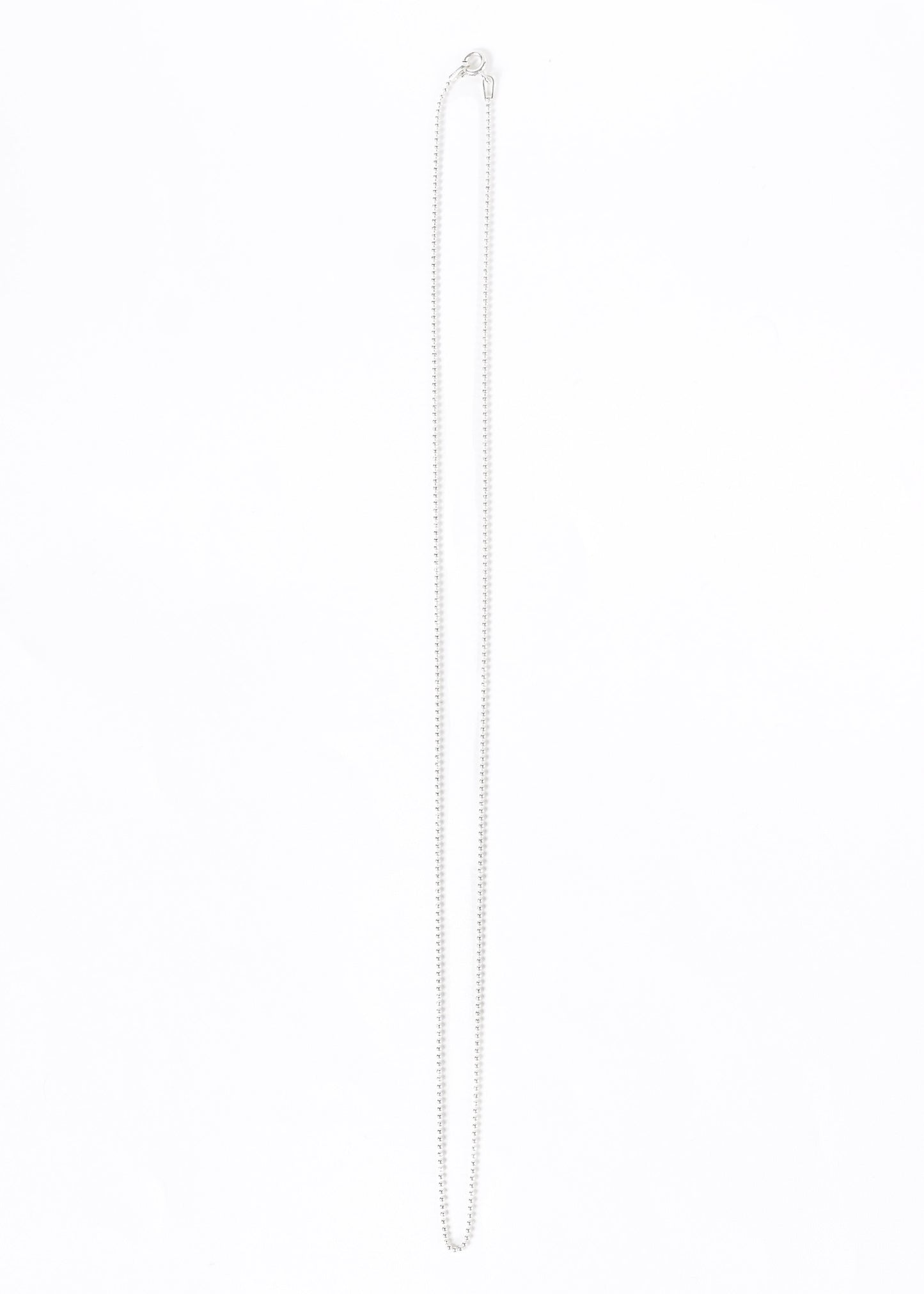 Cadena elegante multi esferas plata 925