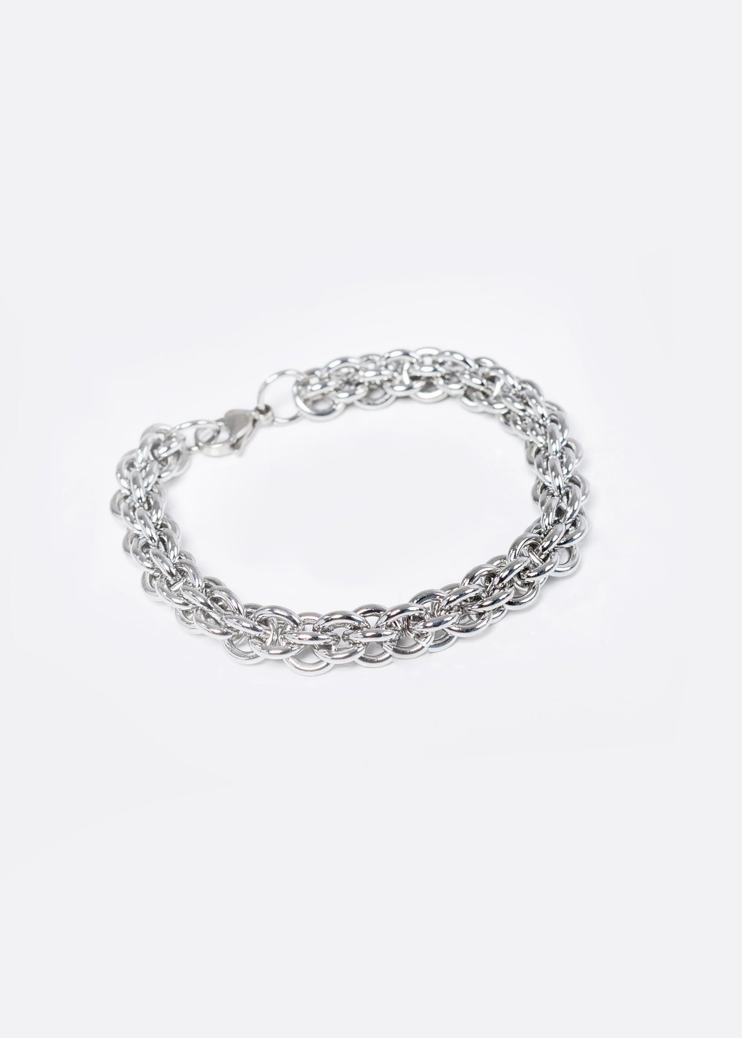 Pulsera torneada acero quirúrgico