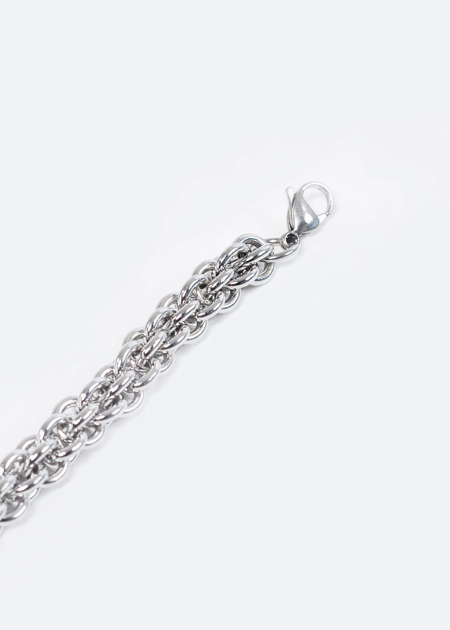 Pulsera torneada acero quirúrgico