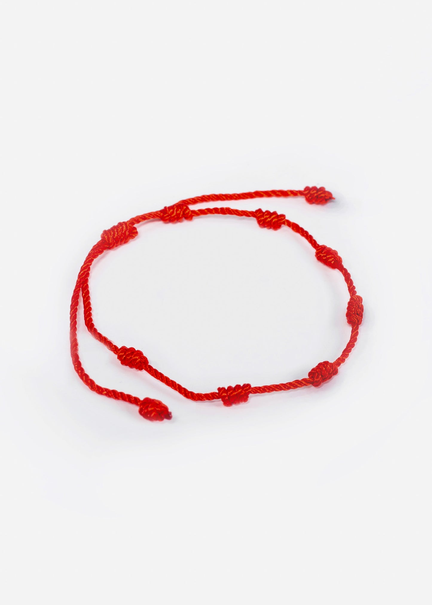 Pulsera 7 nudos