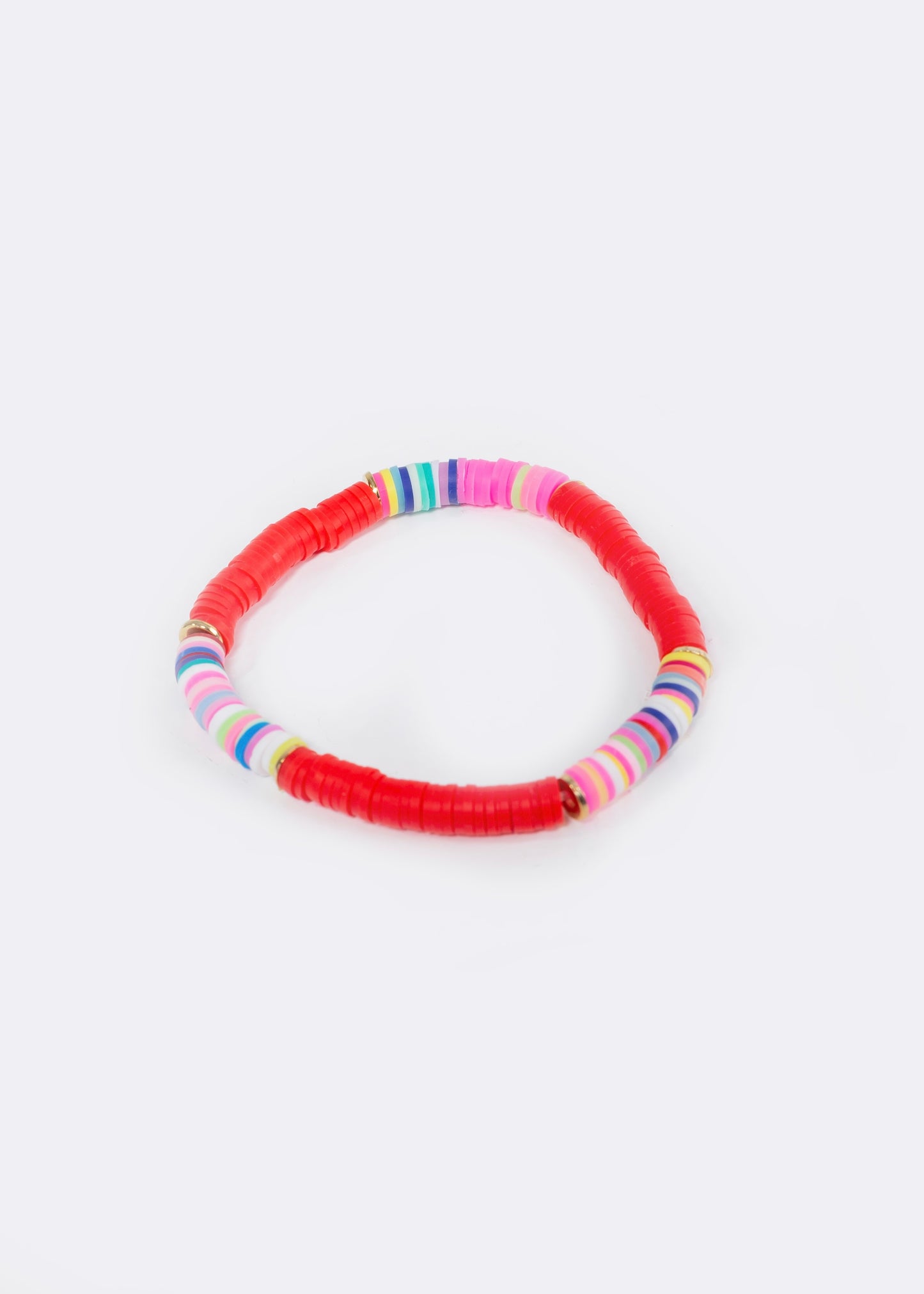 Pulsera gomitas multicolor