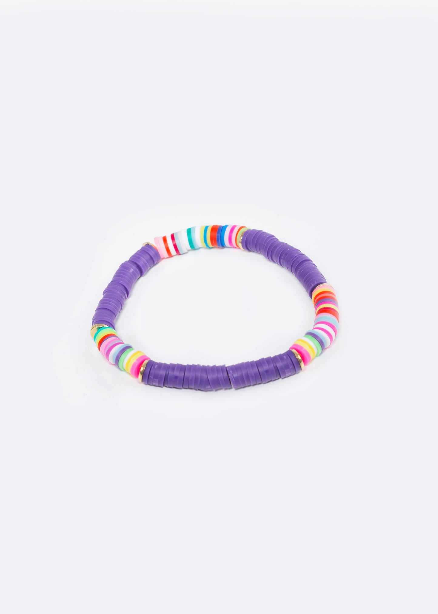 Pulsera gomitas multicolor