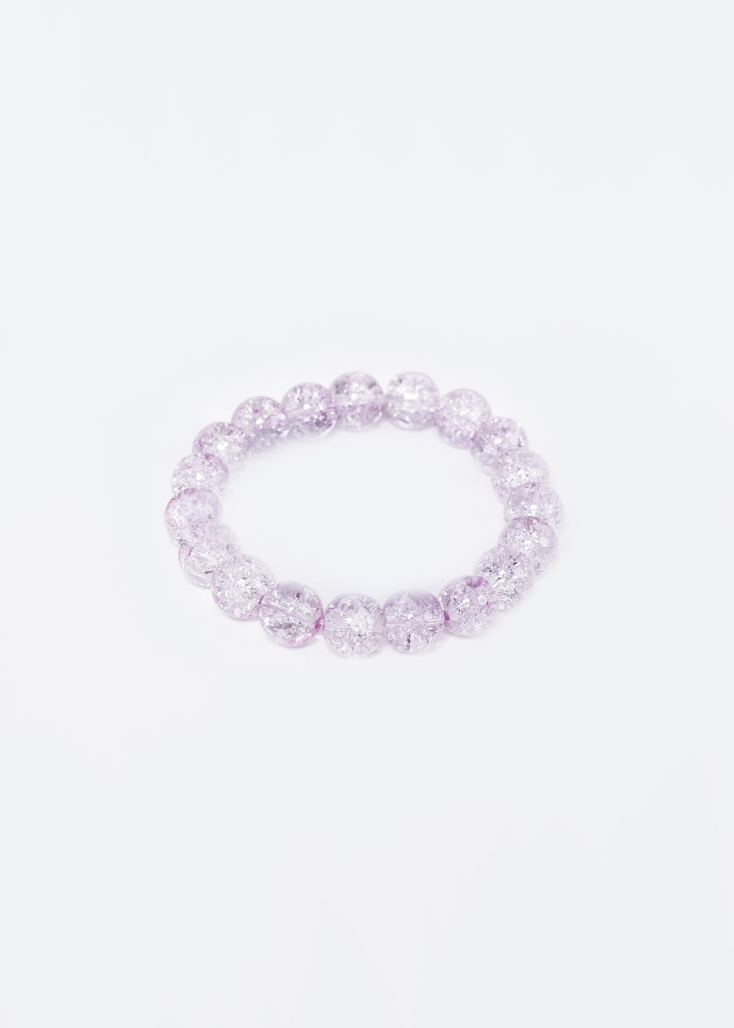 Pulsera ágata morada - Protección
