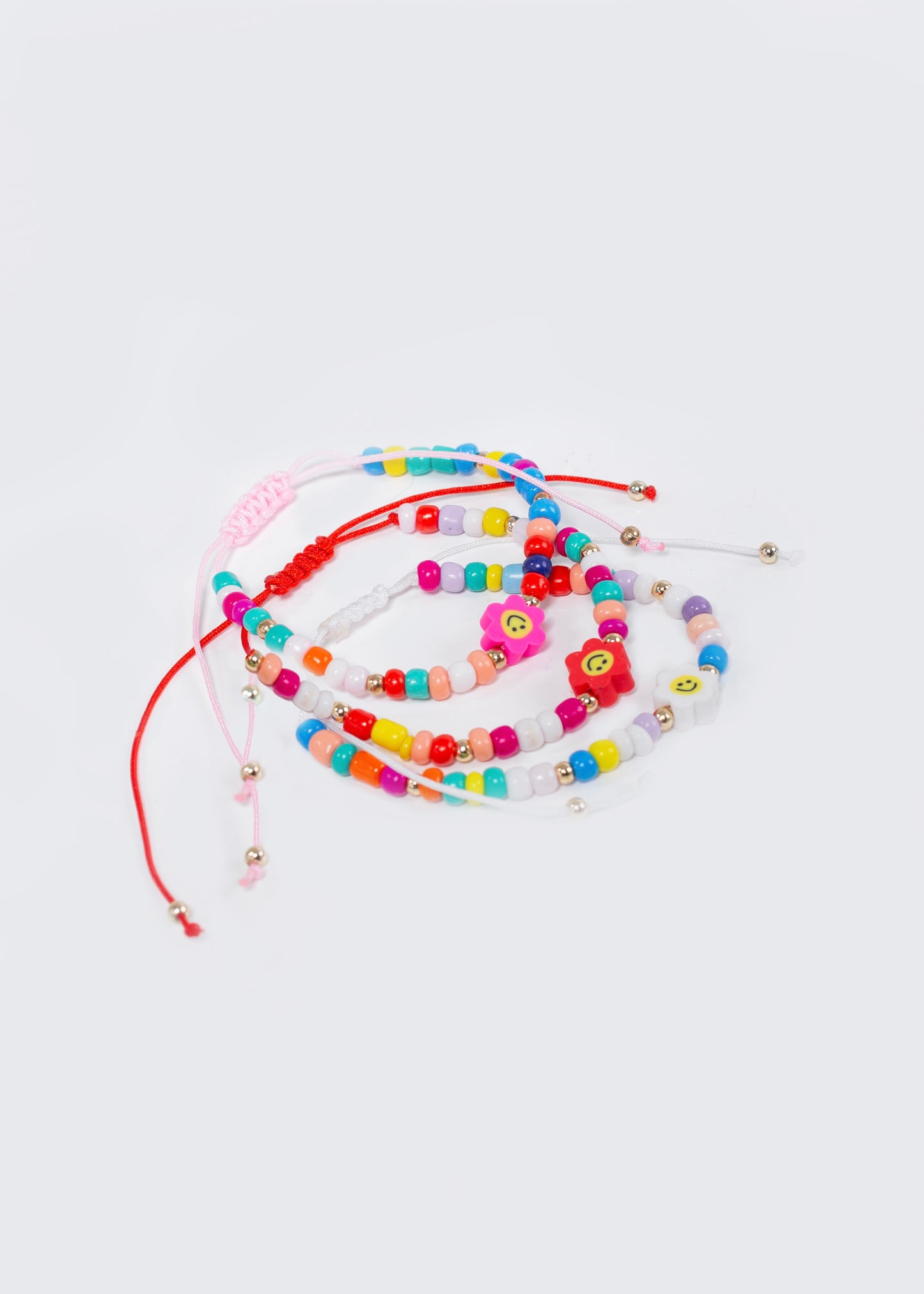Pulsera mostacillas con emoji