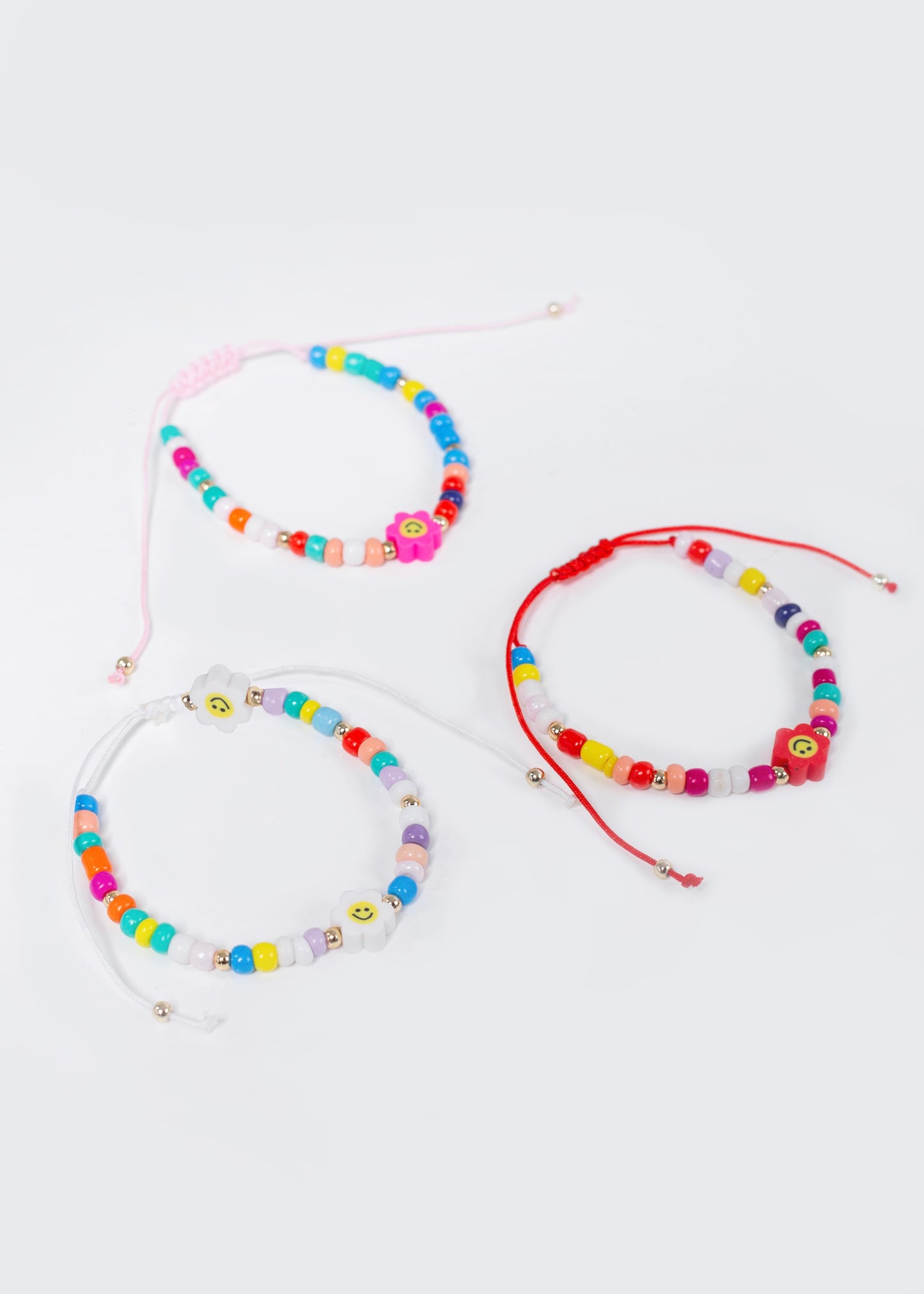 Pulsera mostacillas con emoji