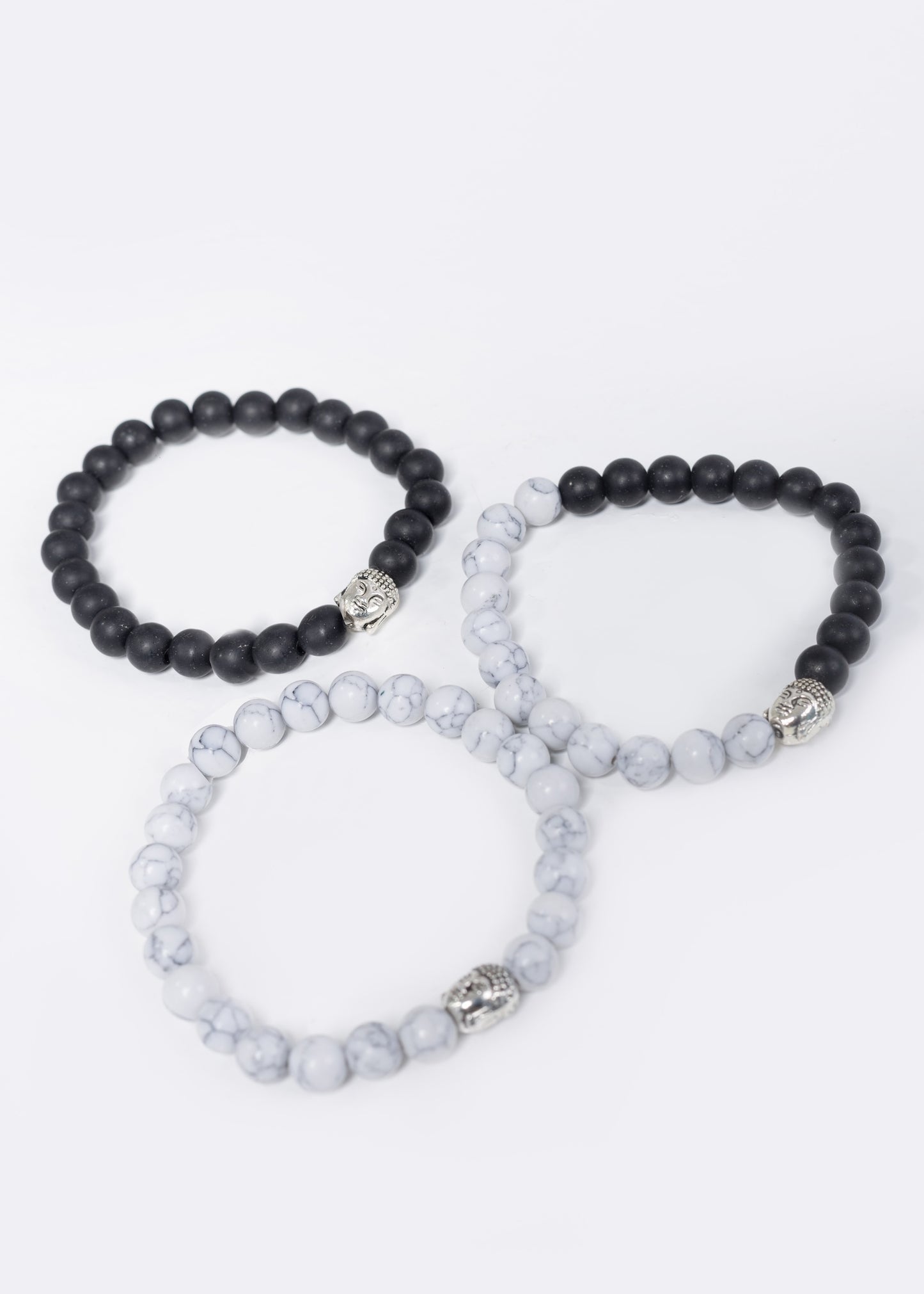 Set x3 pulseras energéticas buda