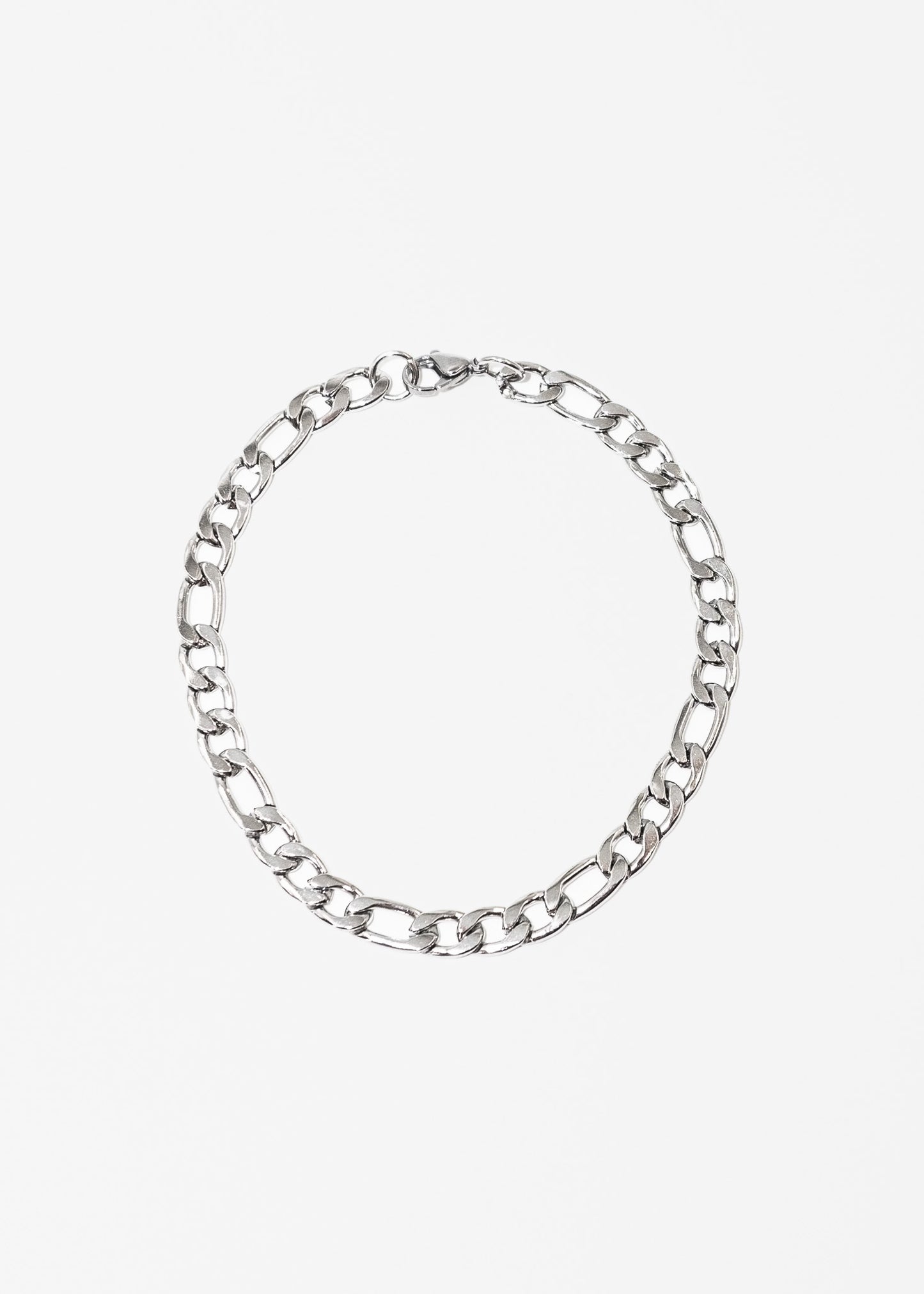 Pulsera eslabones 3 y 1 acero quirúrgico