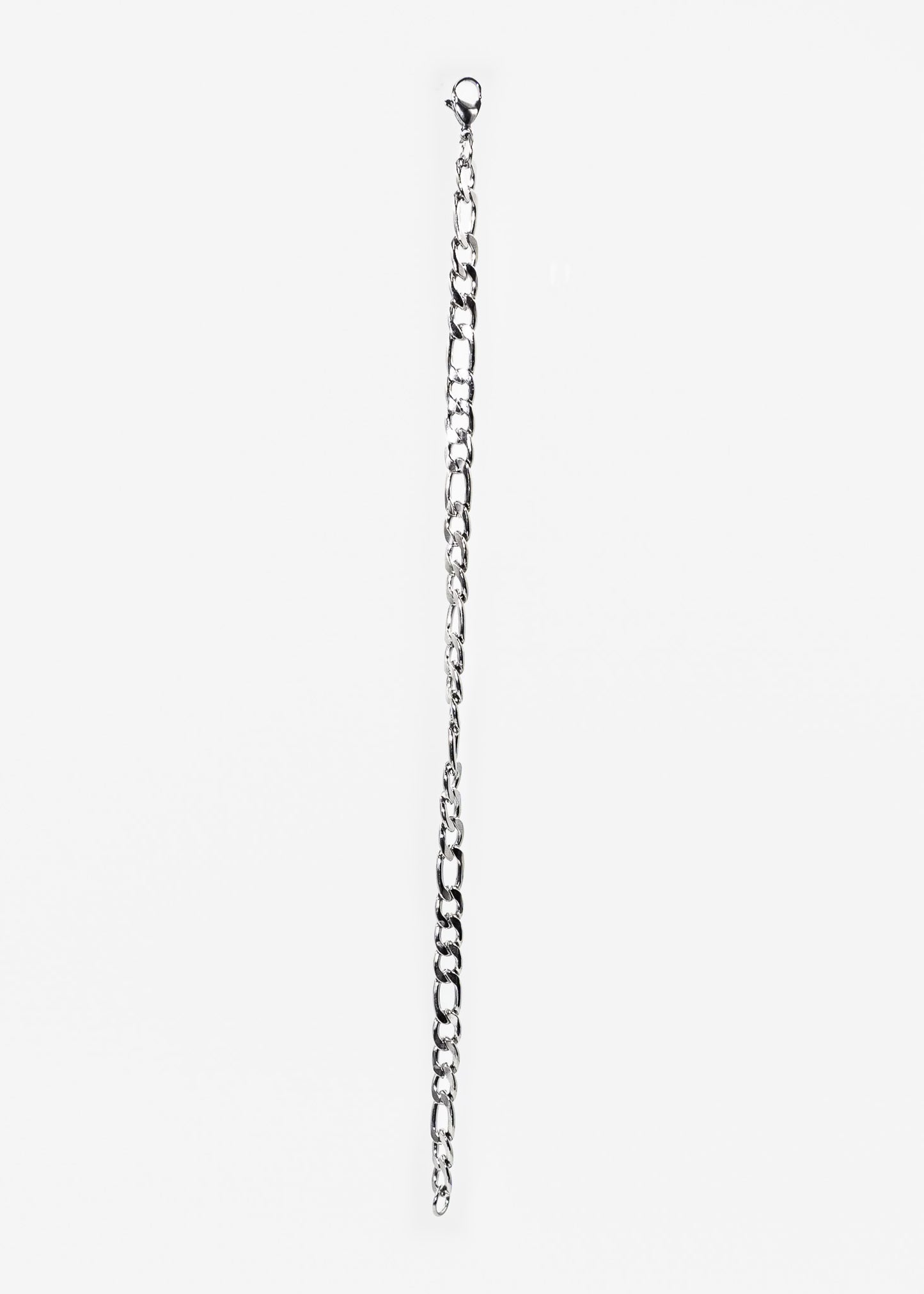 Pulsera 5mm eslabones 3 y 1 acero quirúrgico