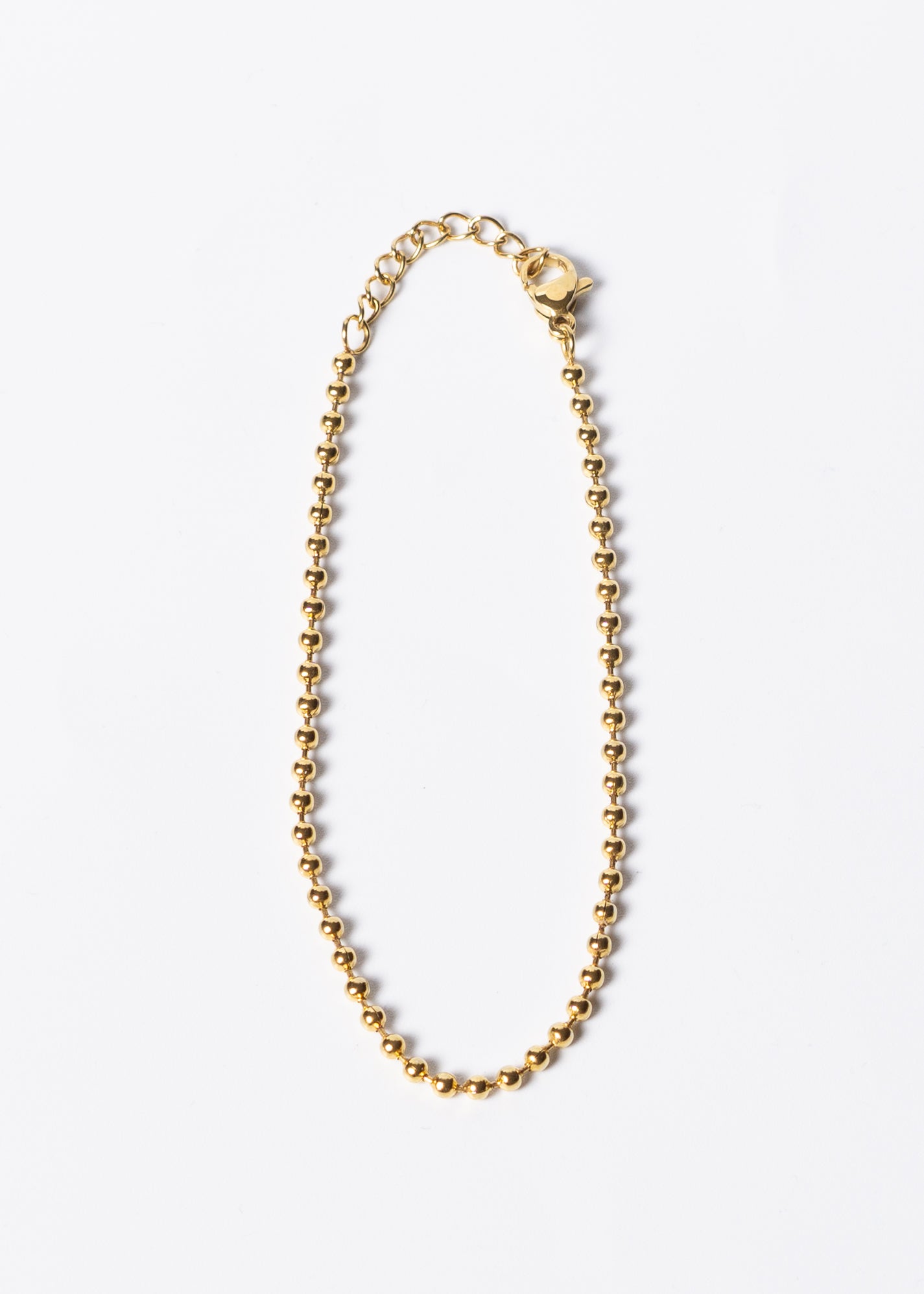 Pulsera esferas europeas acero quirúrgico