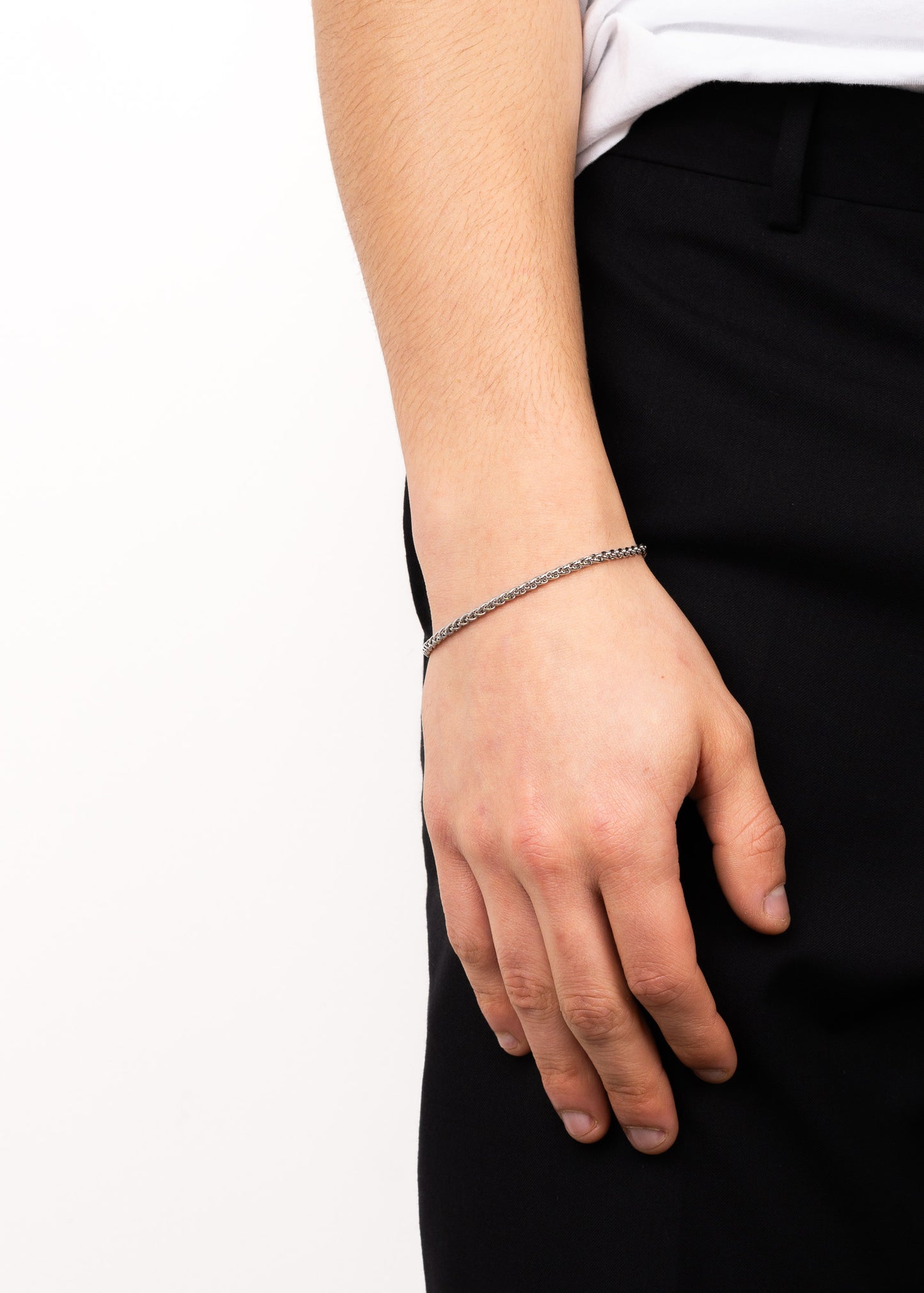 Pulsera espiga acero quirúrgico