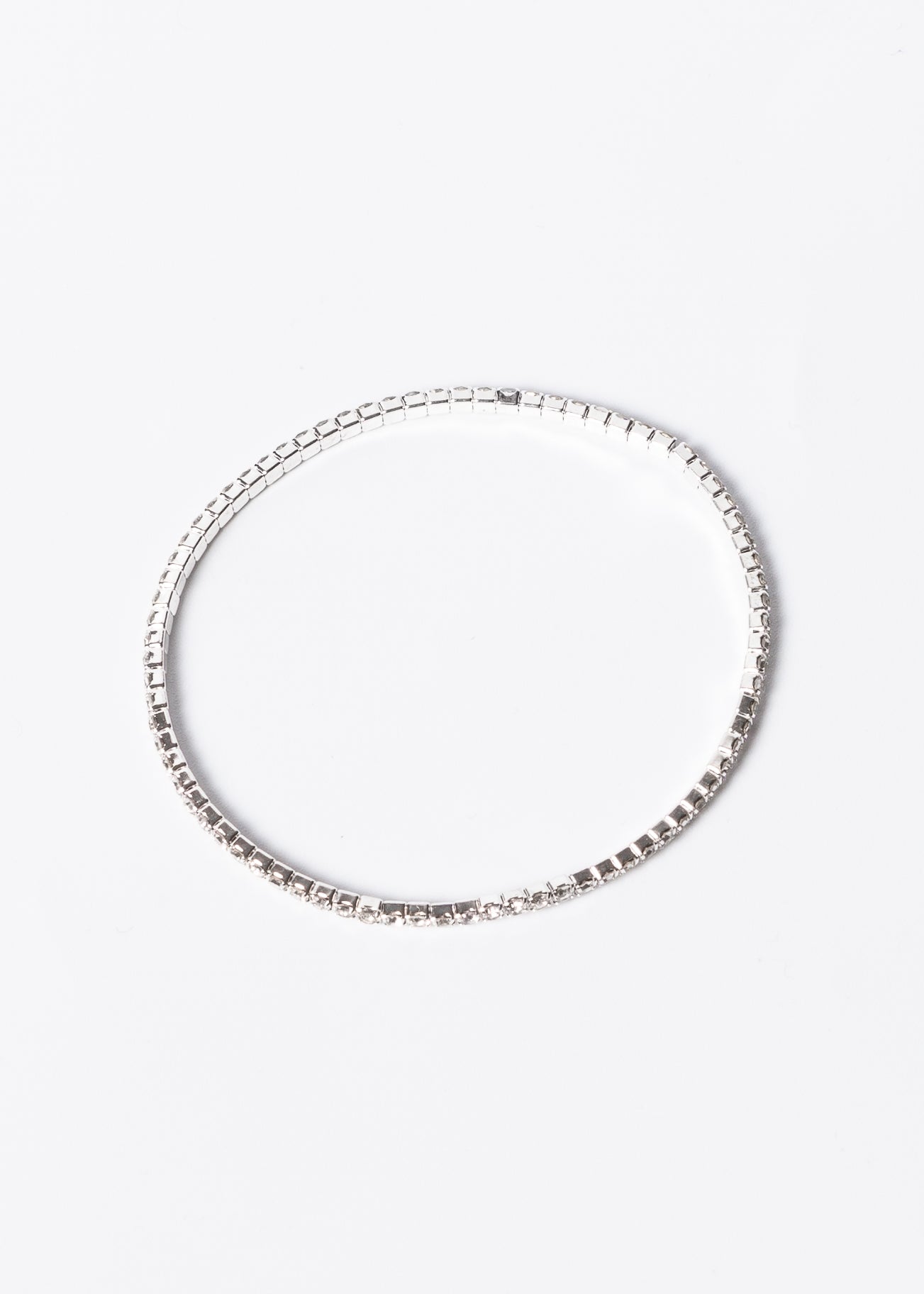 Pulsera strass sin fin elastizada - fiesta