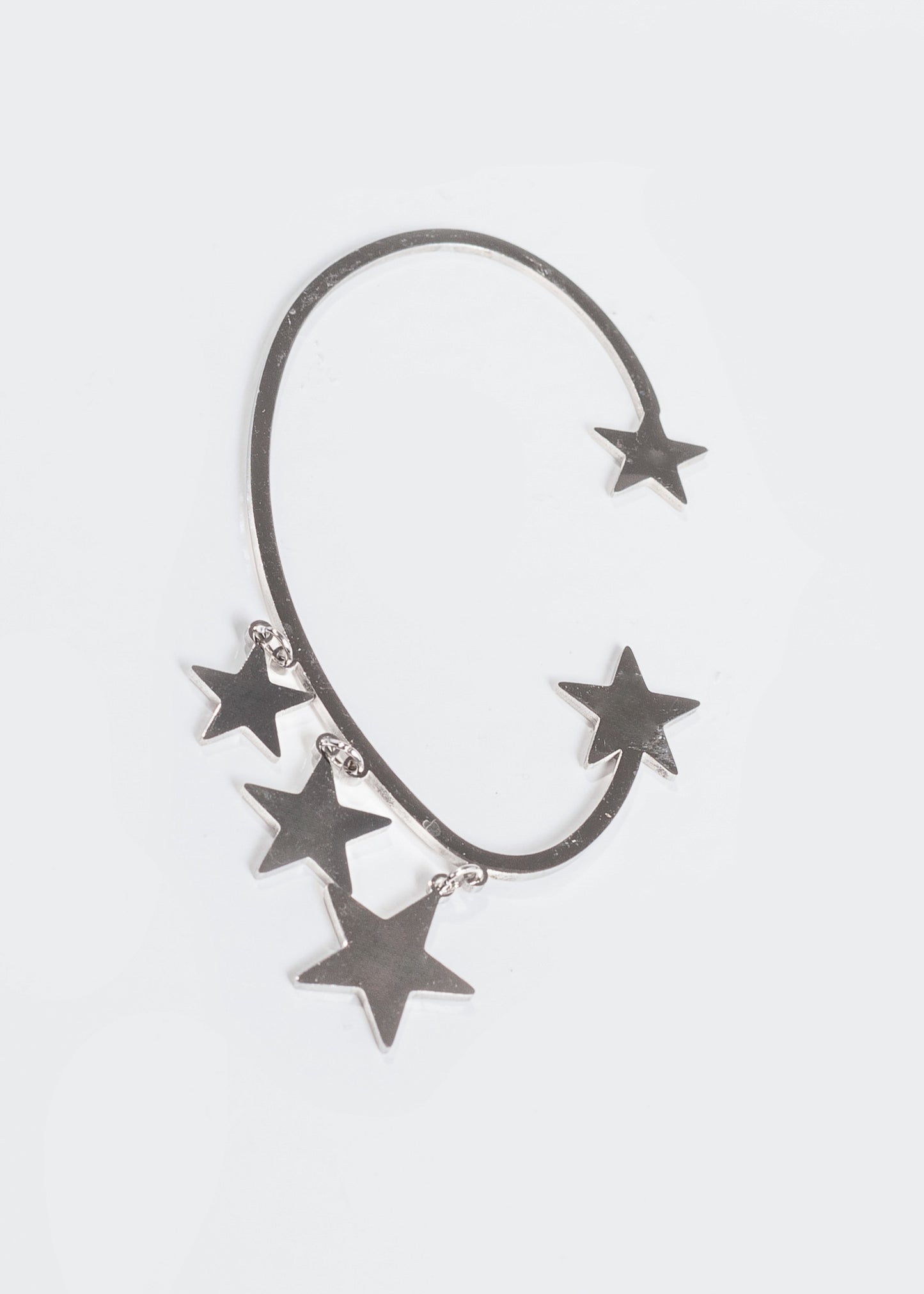 Caravana trepadora con estrellas acero quriúrgico