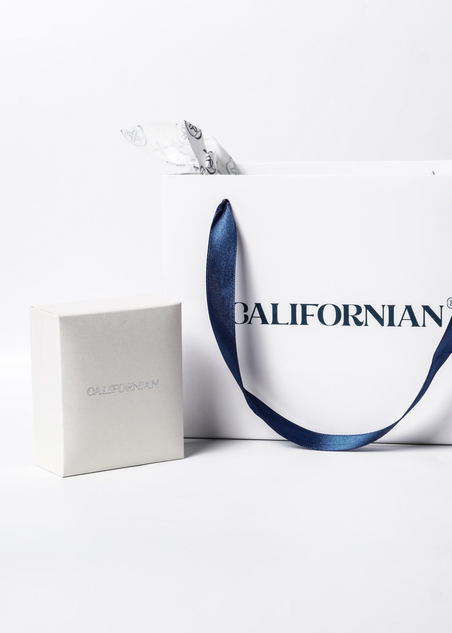 Cadena singapur con dije corazón azul plata 925