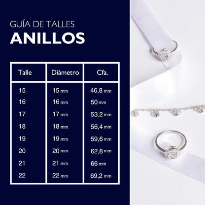 Set alianzas acero quirúrgico 4mm con cintillo y estuche - Doradas