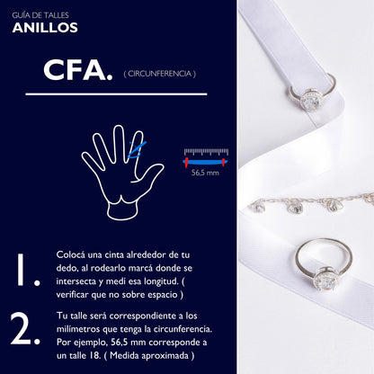 Set alianzas acero quirúrgico 4mm con cintillo y estuche - Doradas