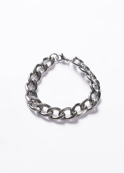 Pulsera eslabones extra-gruesa 13mm acero quirúrgico