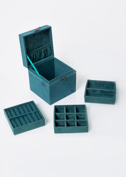 Joyero caja 3 pisos