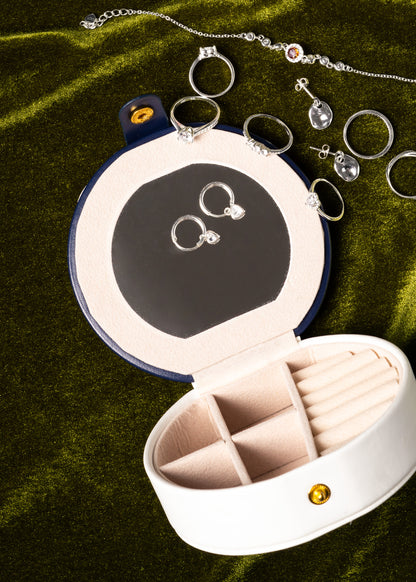 Alhajero redondo Marine CR para cartera