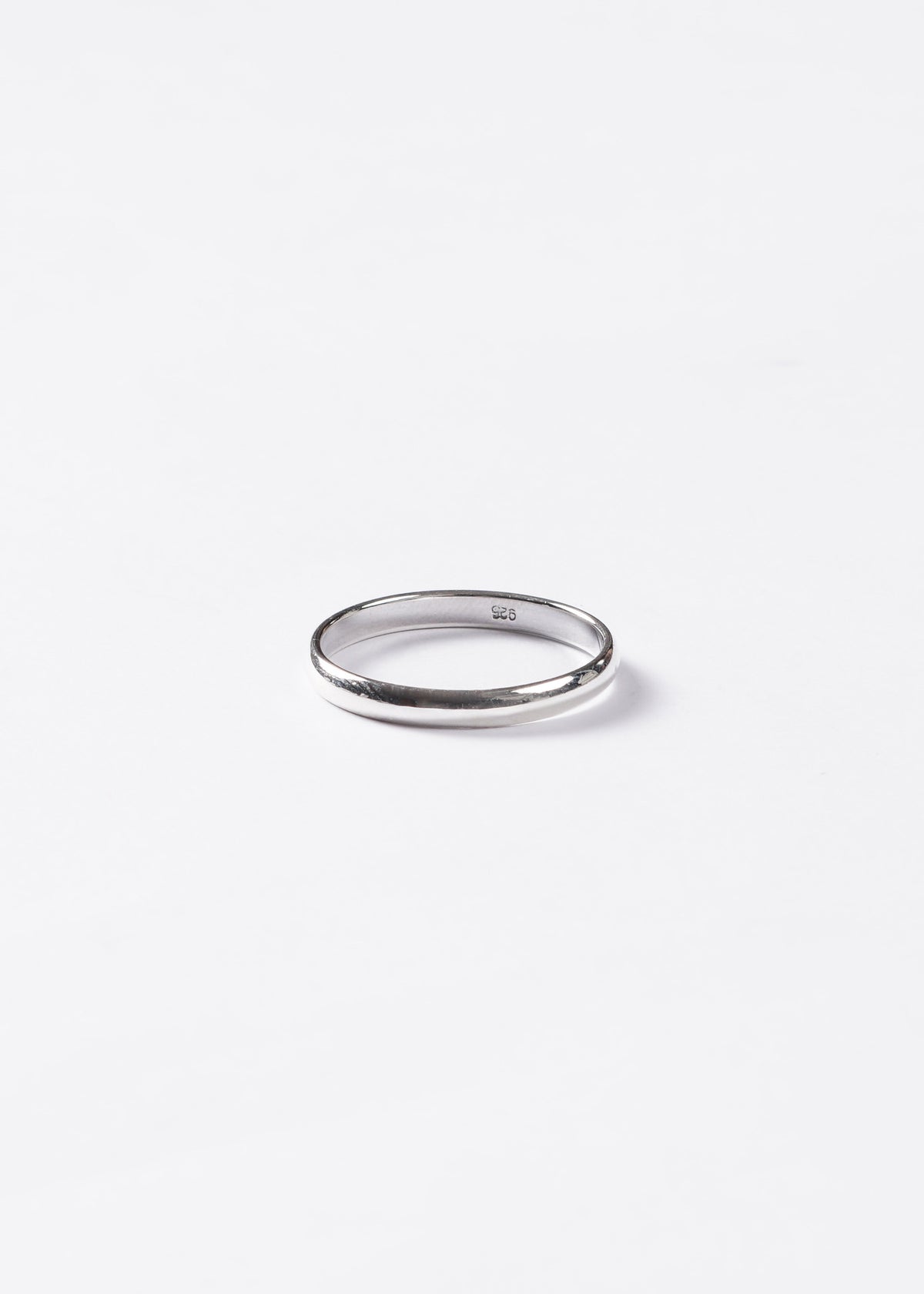 Anillo Alianza bombé 3mm Plata 925