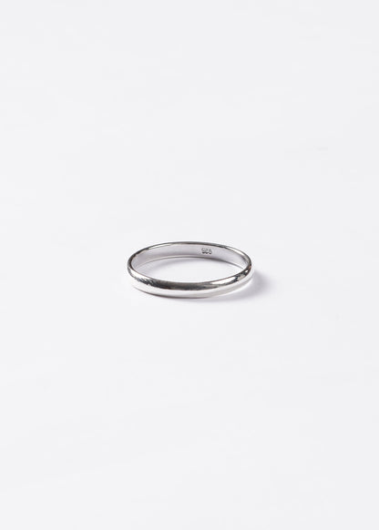 Anillo Alianza bombé 3mm Plata 925