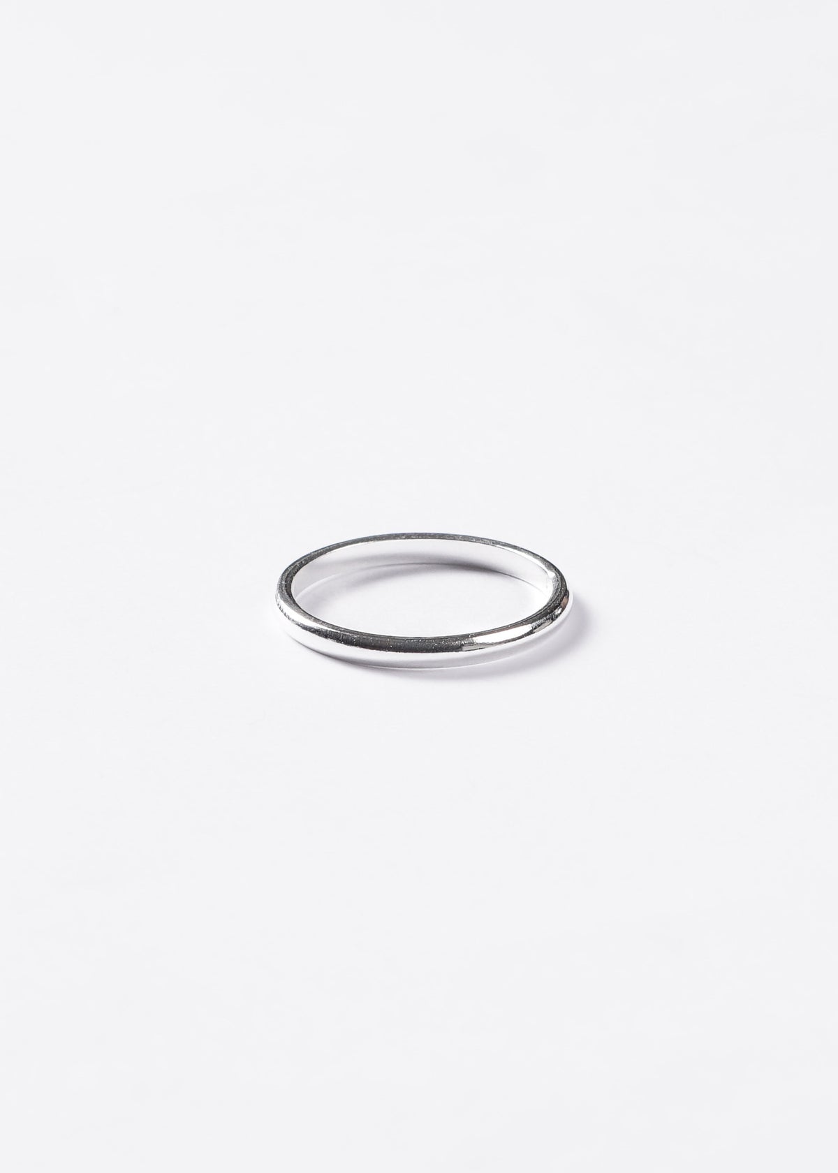 Anillo Alianza bombé 2mm Plata 925