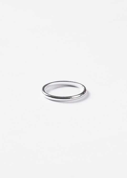 Anillo Alianza bombé 2mm Plata 925