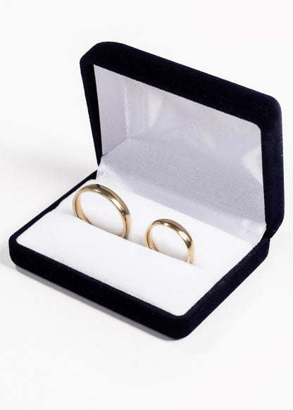 Alianzas tradicionales acero quirúrgico dorado