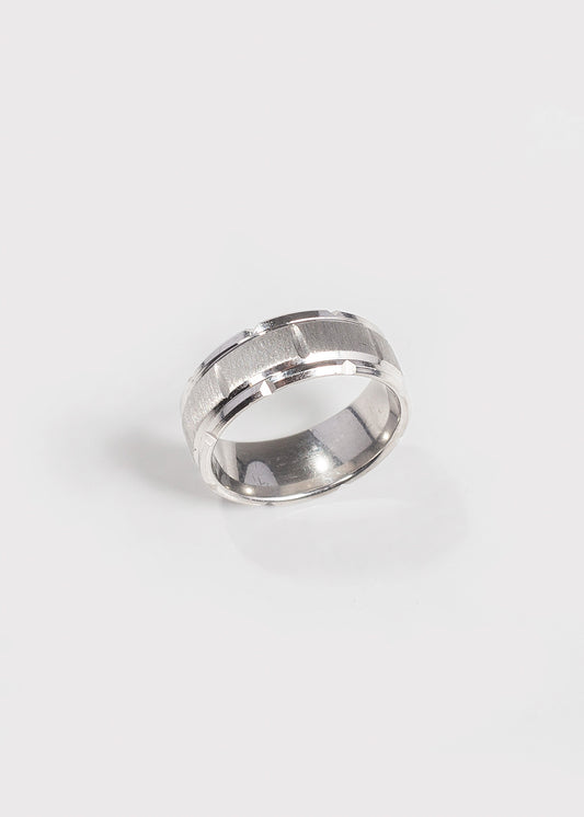 Anillo Gentle acero quirúrgico