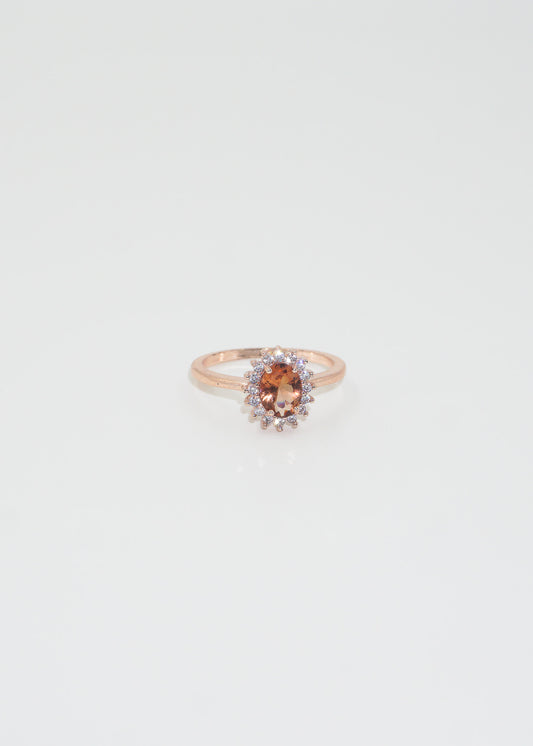 Anillo estrella solar