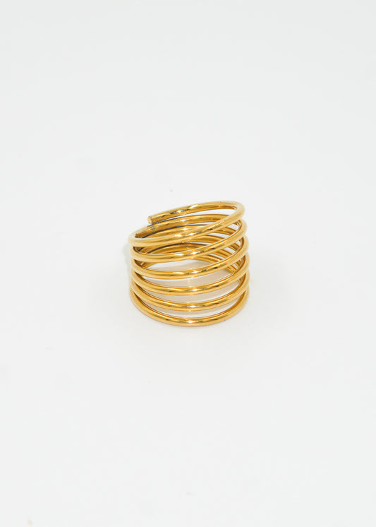 Anillo resorte acero quirúrgico