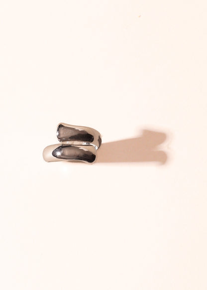 Anillo entrelazado ajustable - Aleación