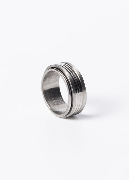 Anillo giratorio cilindro acero quirúrgico