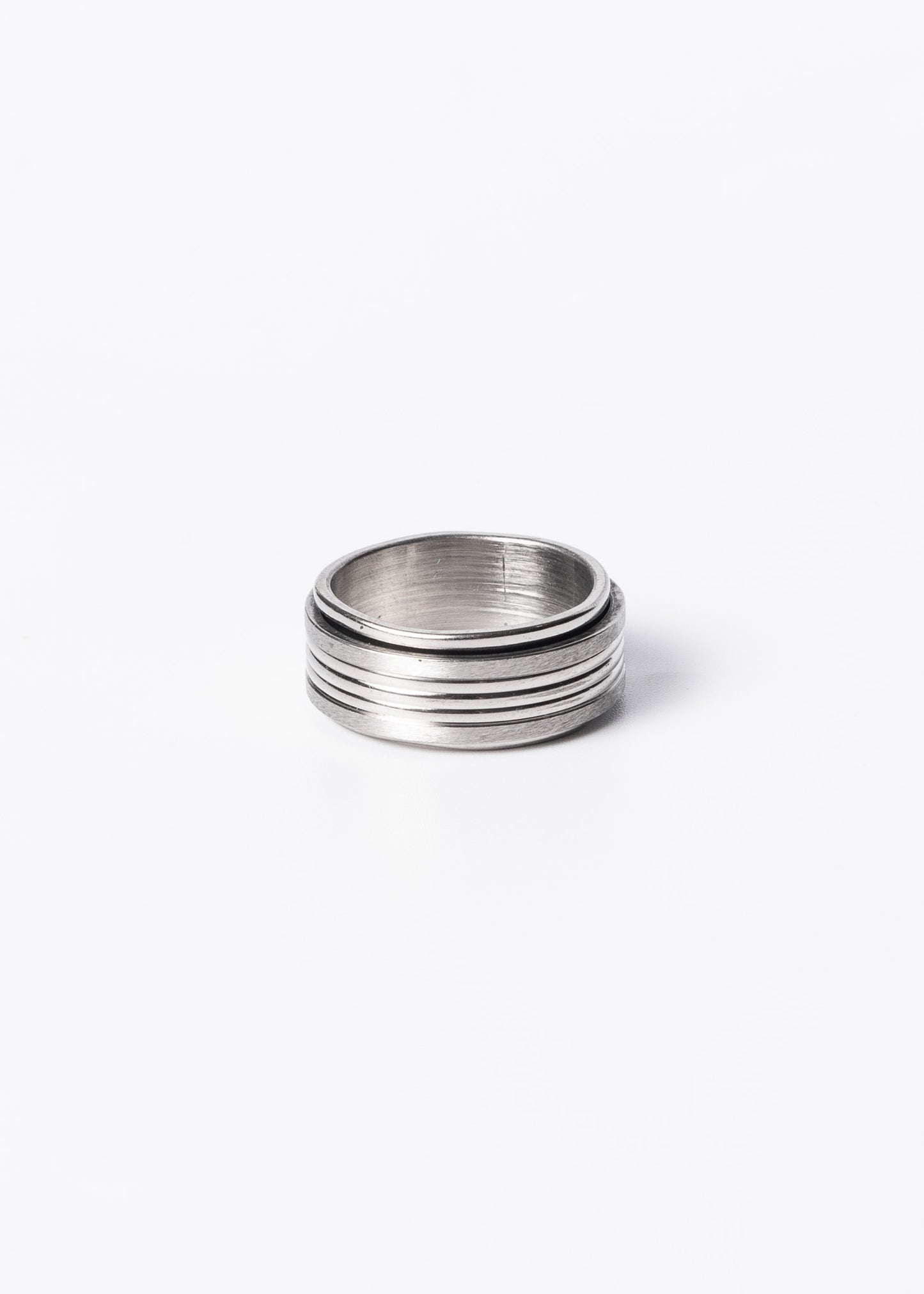 Anillo giratorio cilindro acero quirúrgico