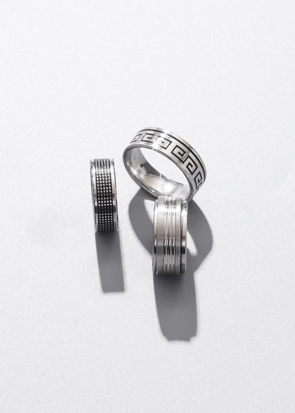 Anillo giratorio cilindro acero quirúrgico