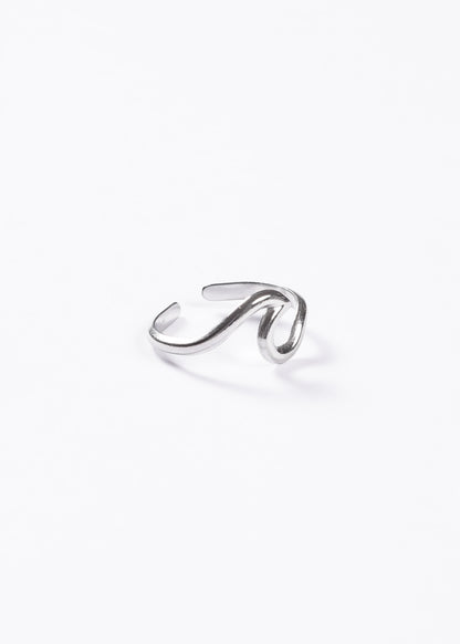 Anillo ola ajustable acero quirúrgico