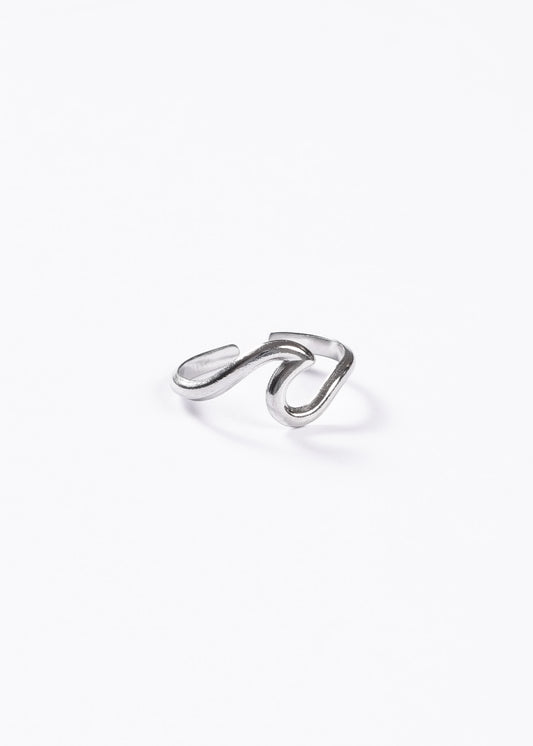 Anillo ola ajustable acero quirúrgico
