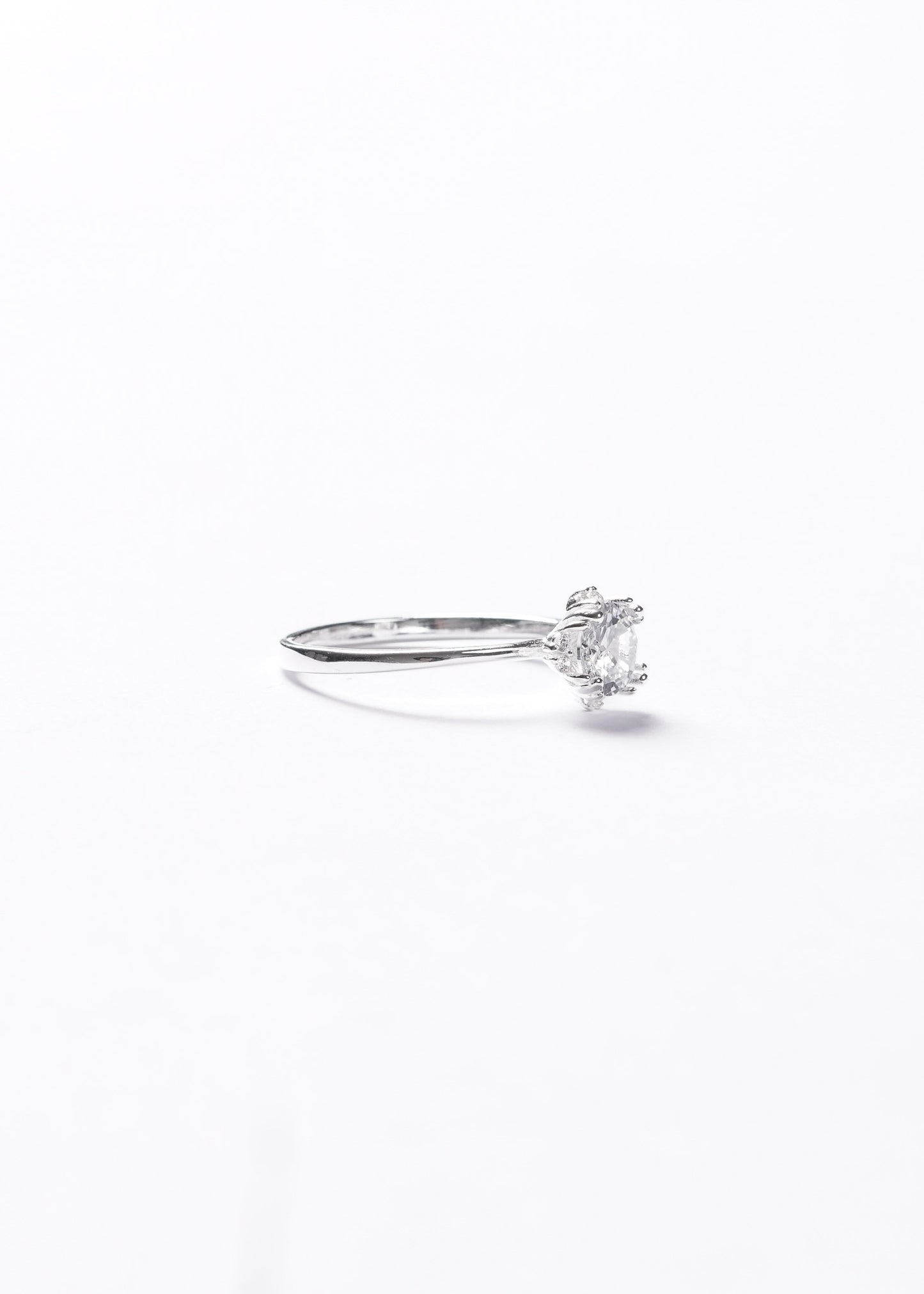 Anillo solitario celestial diamond plata 925