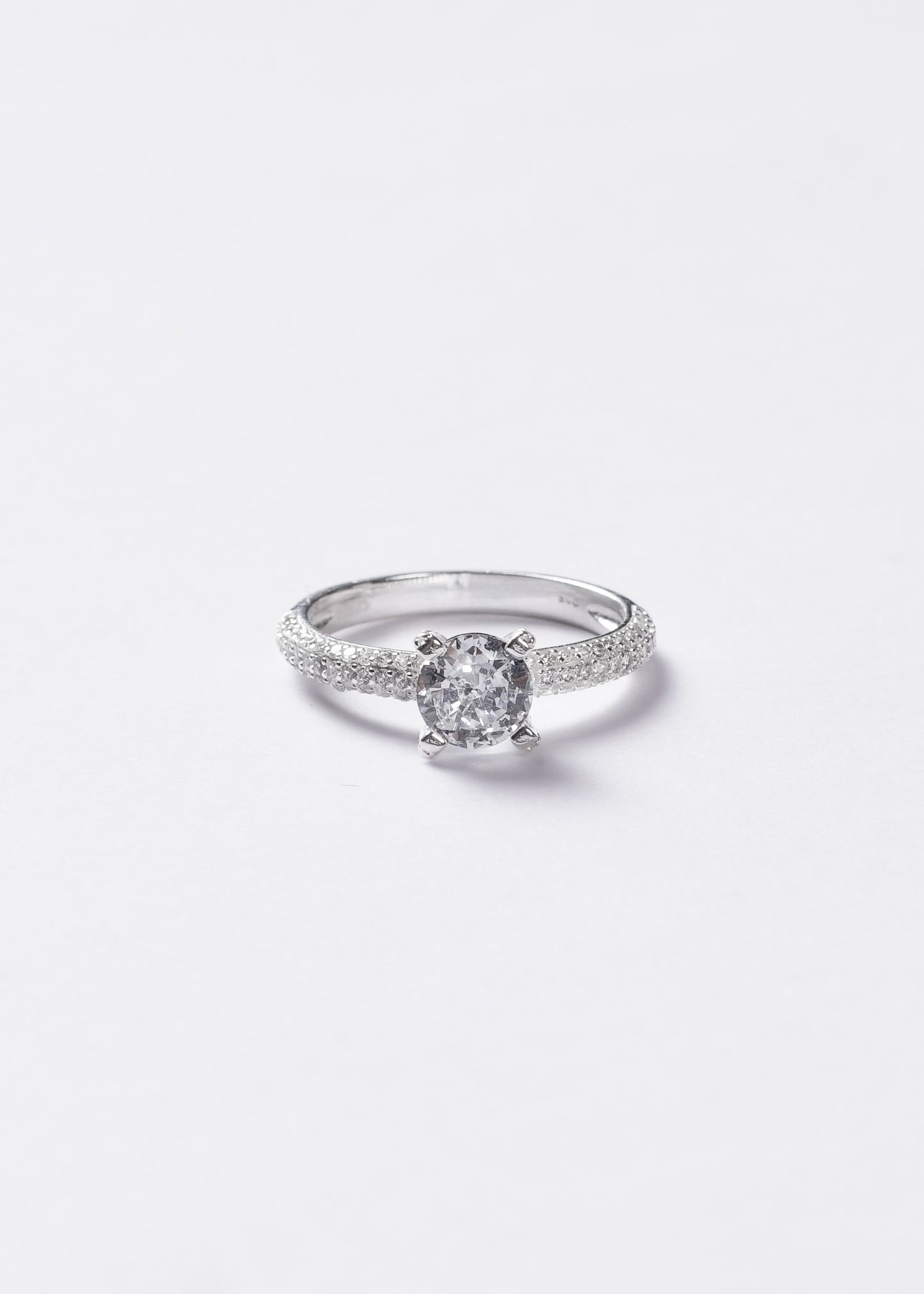 Anillo Tropez full-zirconia plata 925
