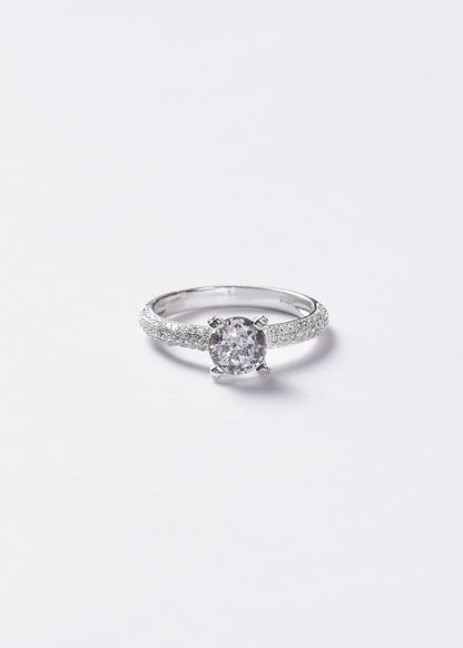 Anillo Tropez full-zirconia plata 925
