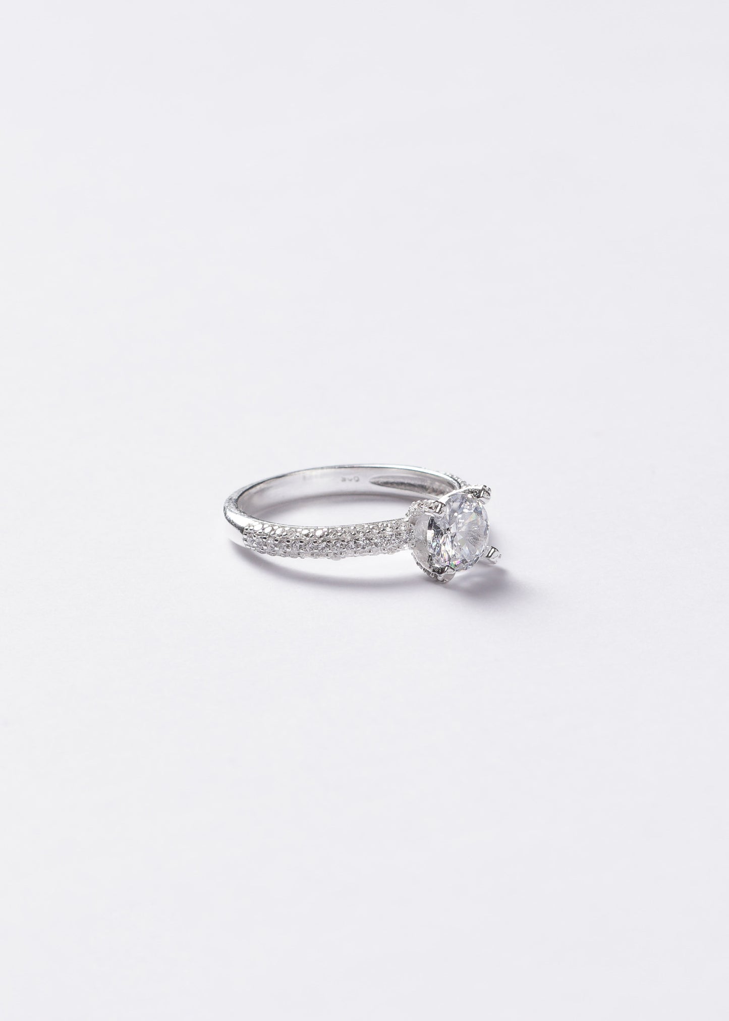 Anillo Tropez full-zirconia plata 925