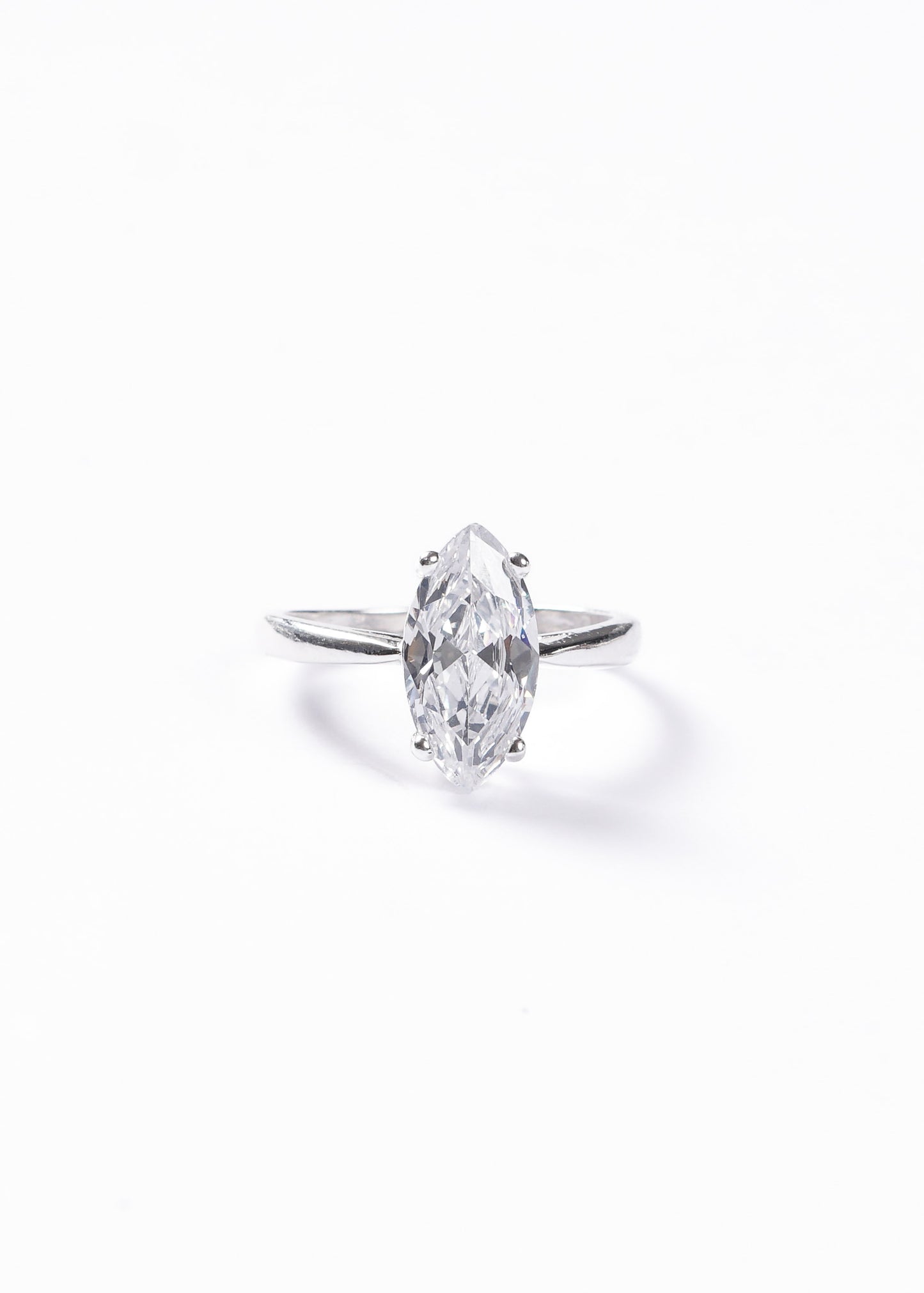 Anillo zirconia Gran Marquesa Plata 925