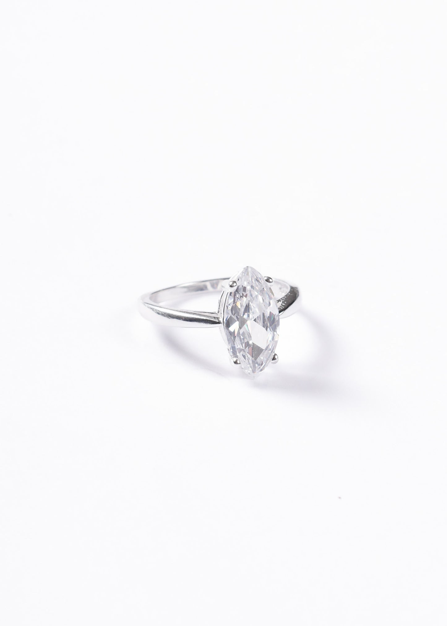 Anillo zirconia Gran Marquesa Plata 925