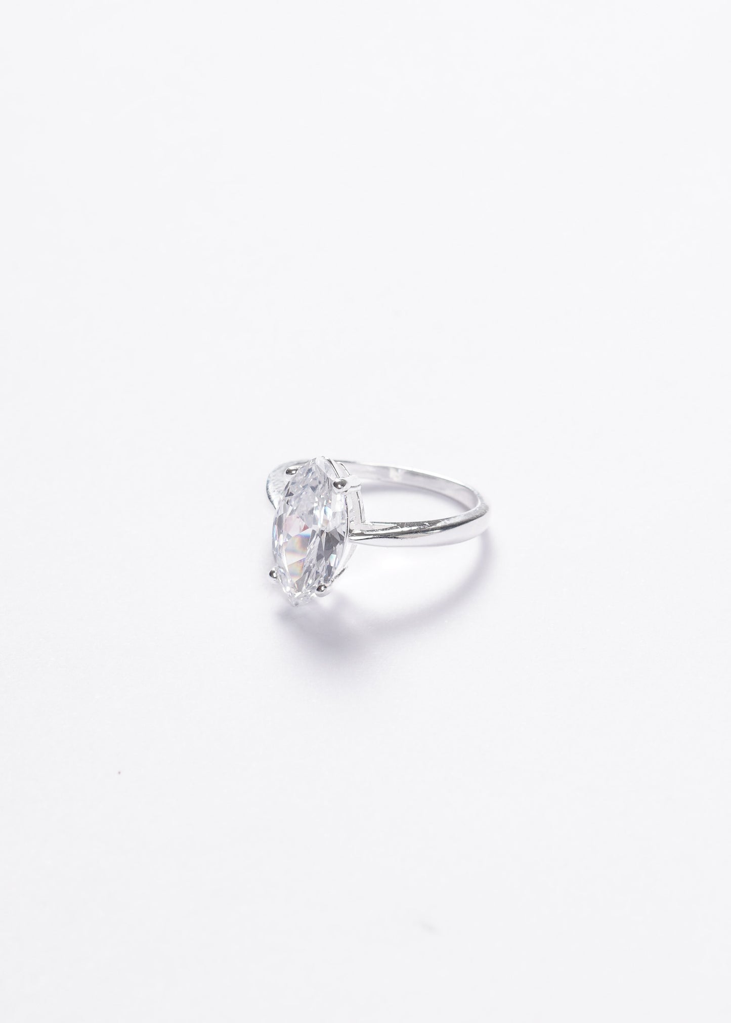 Anillo zirconia Gran Marquesa Plata 925