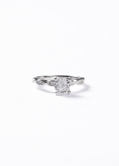Anillo cintillo Infinity Royale Plata 925 & Zirconias